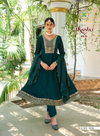 Kashvi Vol 1 By Passion Tree Anarkali Kurti With Bottom Dupatta Wholesale Online